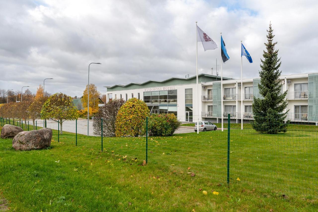 Raadimoisa Hotell Tartu Eksteriør billede