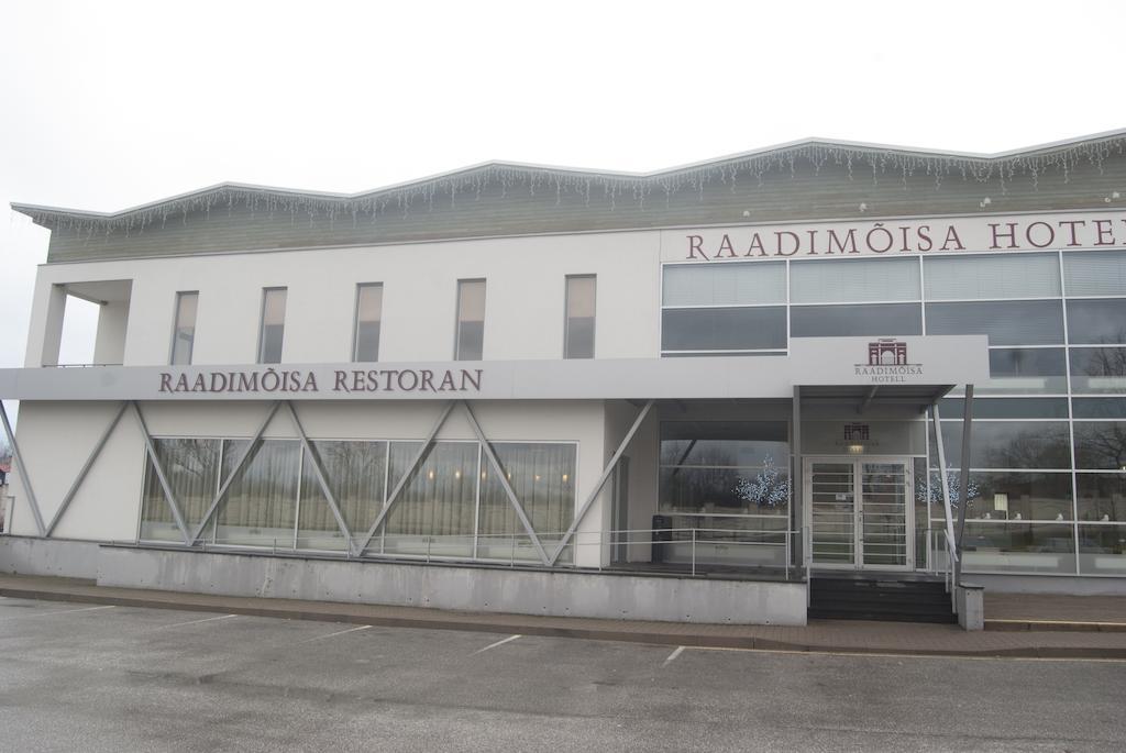 Raadimoisa Hotell Tartu Eksteriør billede