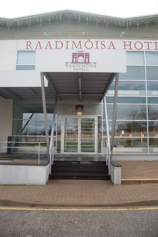 Raadimoisa Hotell Tartu Eksteriør billede