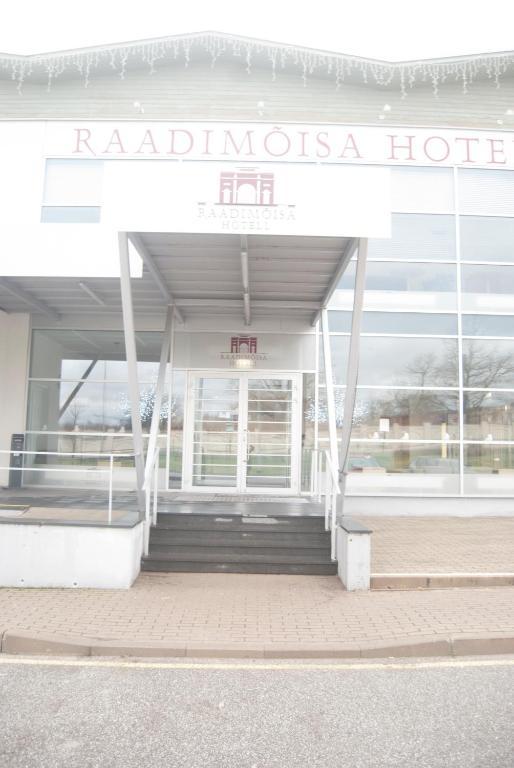 Raadimoisa Hotell Tartu Eksteriør billede